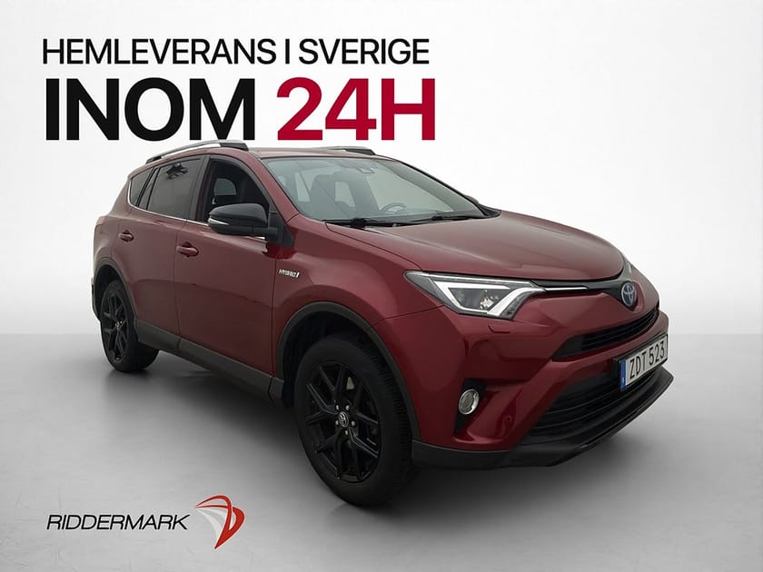 Bild 1 av Toyota RAV4 Hybrid 2.5 AWD-i X-Edition Kamera Värm Adpt-fart