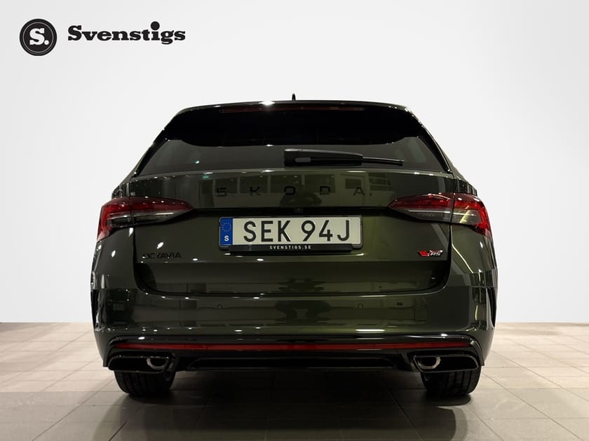 Bild 4 av Škoda Octavia Kombi RS Combi 2,0 TSI 265 HK DSG