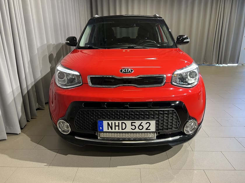 Bild 3 av Kia Soul 1,6 CRDI DCT GLS Komfort, Dragkrok