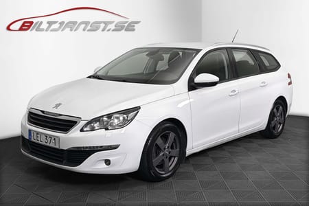 Peugeot 308 SW 1,6 HDI 120hk Drag Navi Kamrem bytt
