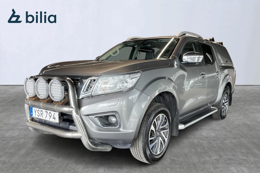 Bild 1 av Nissan Navara Dubbelhytt Tekna/360° kamera/V-Hjul/Moms
