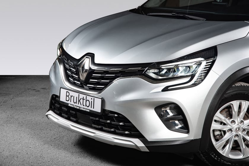 Bilde 3 av Renault Captur E-TECH Plugin-Hybrid 160 INTENS Plug-In Hybrid /160hk/INNTIL 62 KM REN ELEKRISK