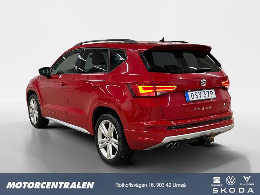 Bild 4 av SEAT Ateca 2.0 TDI 4Drive DSG 190hk/Drag/Backkamera/Värmare