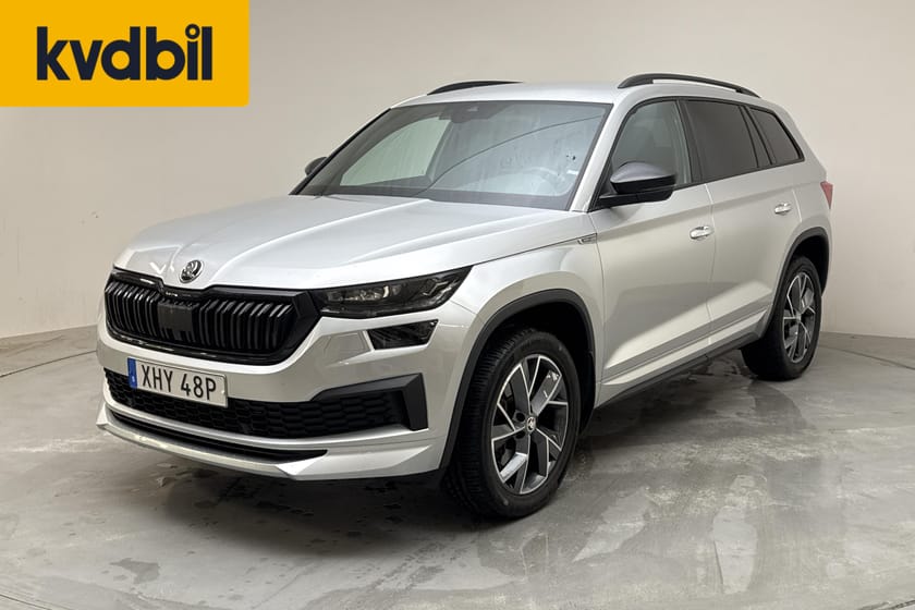 Bild 1 av Škoda Kodiaq 2.0 TDI 4X4 (200hk) Sportline