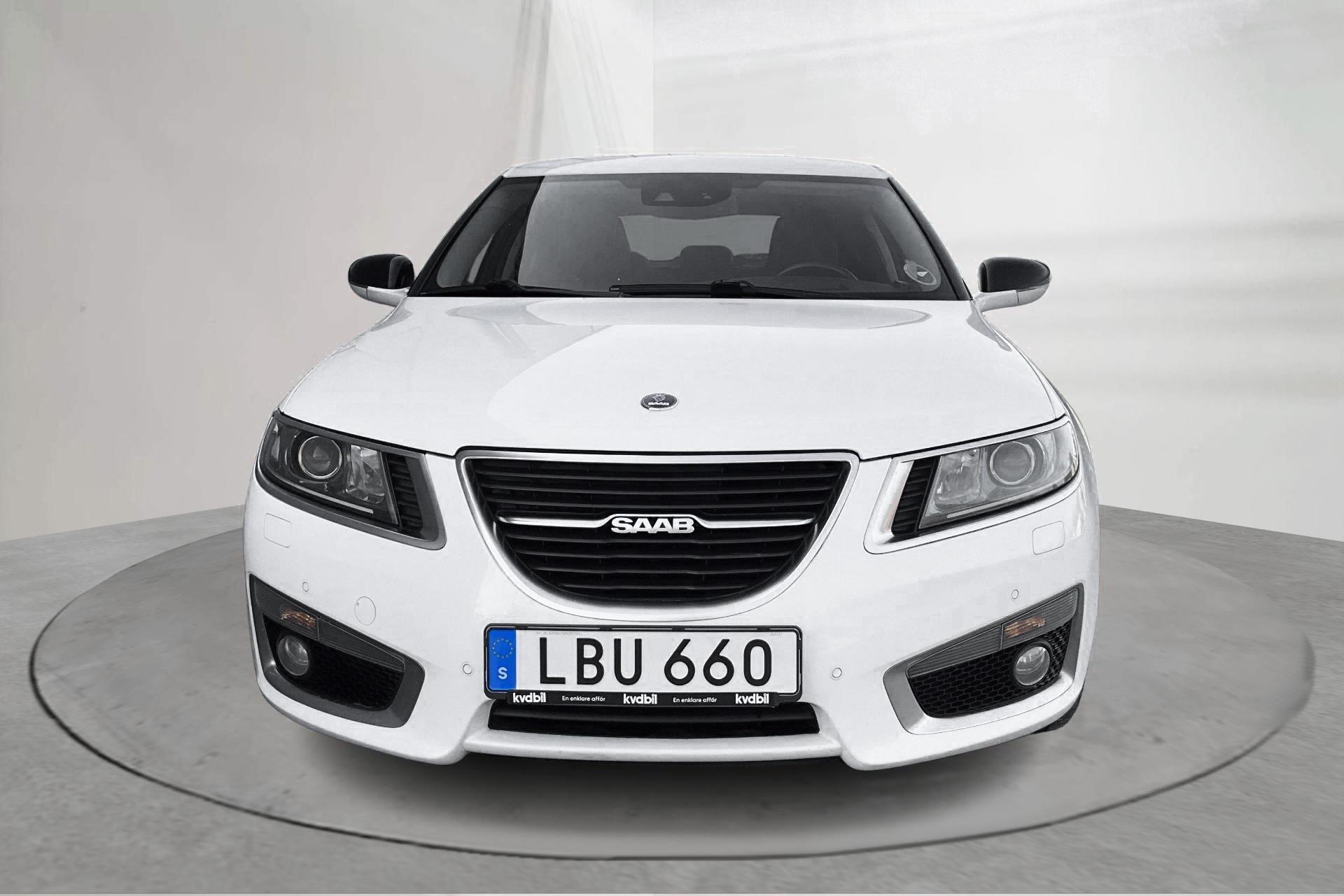 Saab 9-5 Aero SportSedan Aut 2,8 V6 XWD 2011, photo 5/10