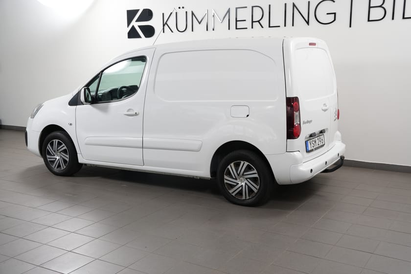 Bild 3 av Citroën Berlingo Van Increased Payload 1.6 BlueHDi 100 99hk ProPack Drag/3-sits