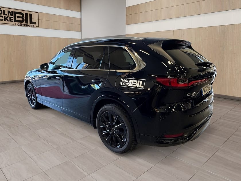 Bild 3 av Mazda CX-80 PHEV AWD A8, Homura Plus PANO COSO CAHO TLOP (6 Sits)