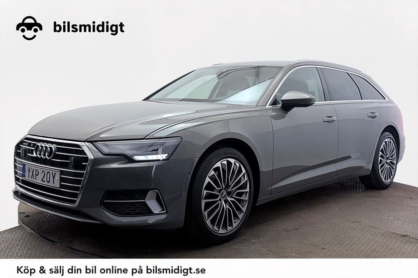 Bild 1 av Audi A6 Avant 40 TDI quattro Q Proline Sport Drag Navi Kamera 204hk