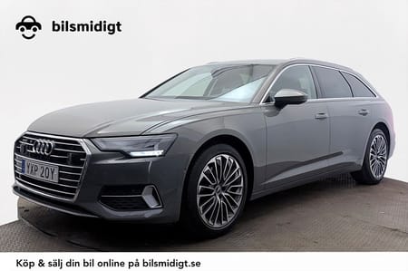Audi A6 Avant 40 TDI quattro Q Proline Sport Drag Navi Kamera 204hk