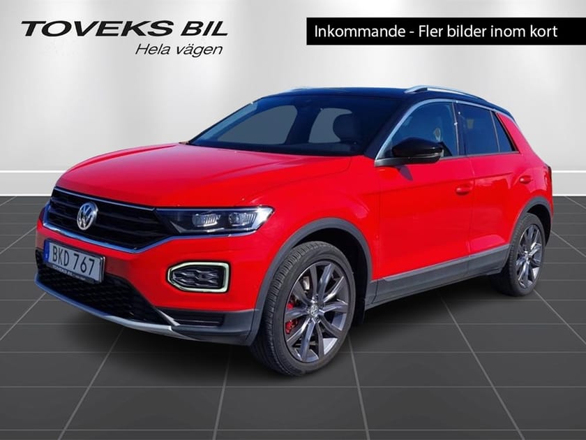 Bild 1 av Volkswagen T-Roc GT 2.0 TSI 190hk 4M Drag/Värmare/Skinn