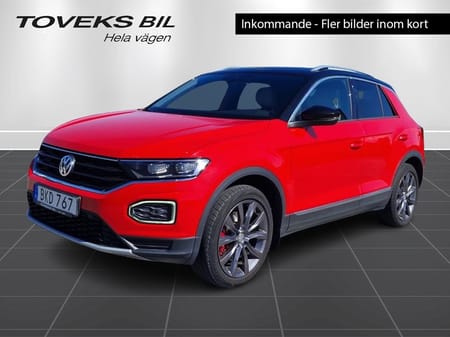 Volkswagen T-Roc GT 2.0 TSI 190hk 4M Drag/Värmare/Skinn