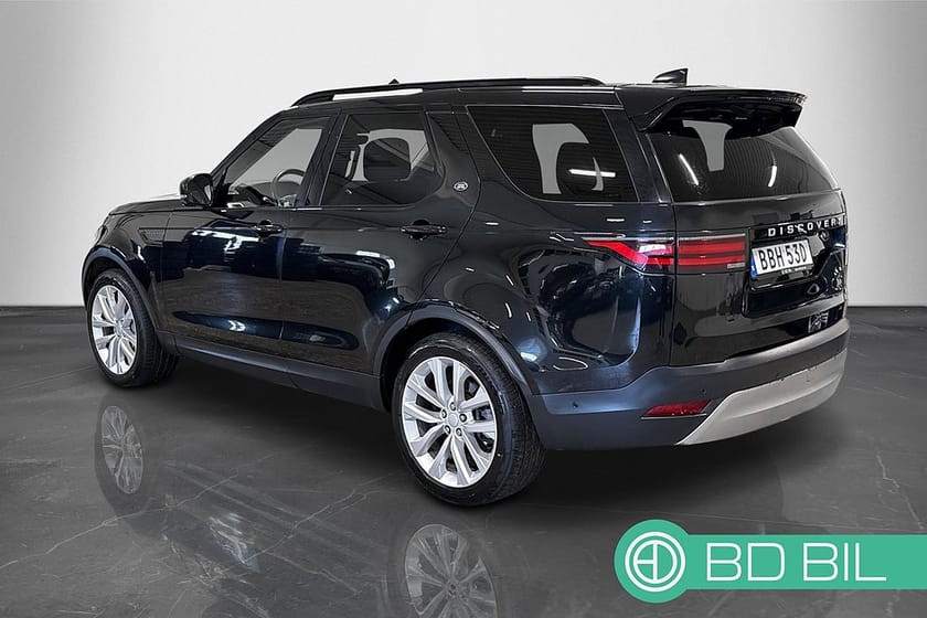 Bild 2 av Land Rover Discovery D250 MHEV 4WD PANO SKINN VÄRMARE DRAG 7-SITS MERIDIAN