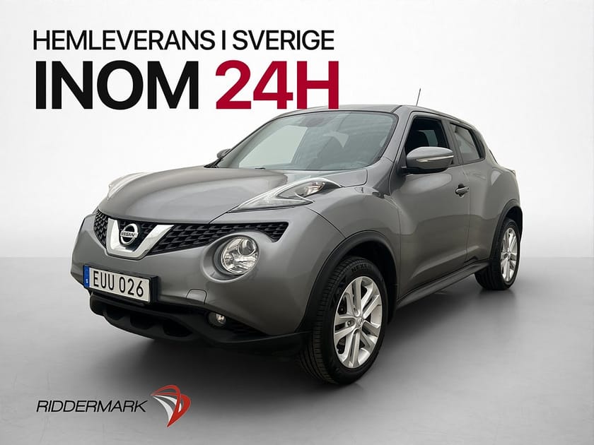 Bild 3 av Nissan Juke 1-2 115hk Panorama Kamera Navi 0,57l/mil