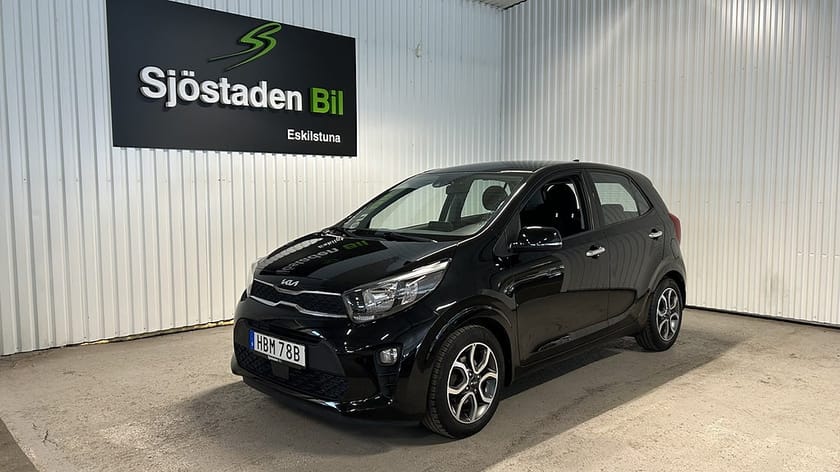 Bild 1 av Kia Picanto 1.0 MPI Advance 67HK Backkamera Rattvärme