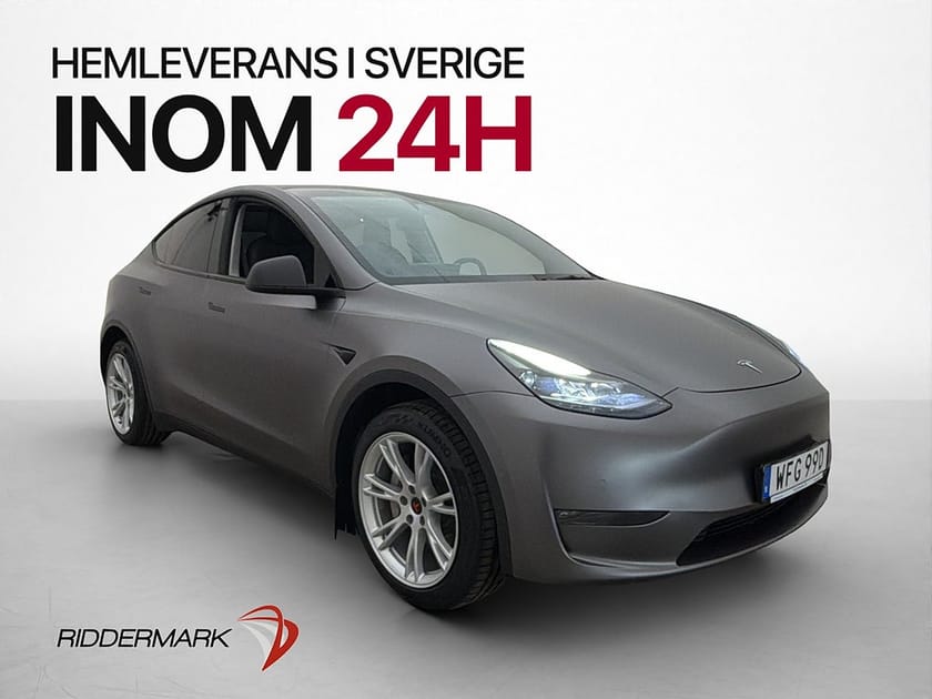 Bild 4 av Tesla Model Y Long Range AWD Autopilot Värmepump Svensksåld