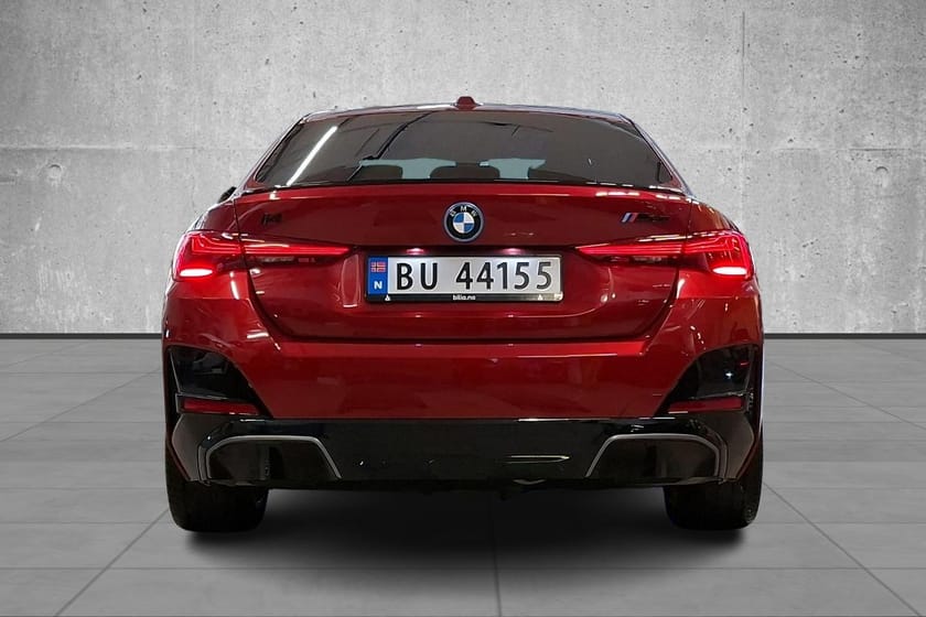 Bilde 4 av BMW i4 M60 xDrive Gran Coupé FullyCharged med M-Sport Pro++