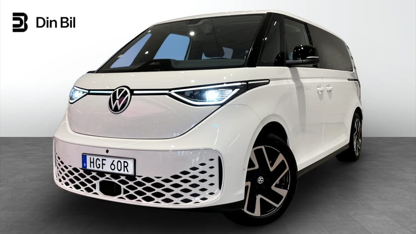 Bild 1 av Volkswagen ID. Buzz