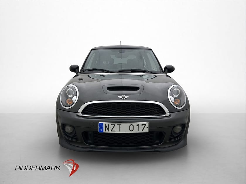 Bild 2 av MINI Cooper SD S 143hk Chili Sportstolar Navi Keyless Sensorer