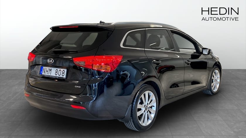 Bild 2 av Kia cee'd_sw 1,6 CRDI HEDIN EDITION