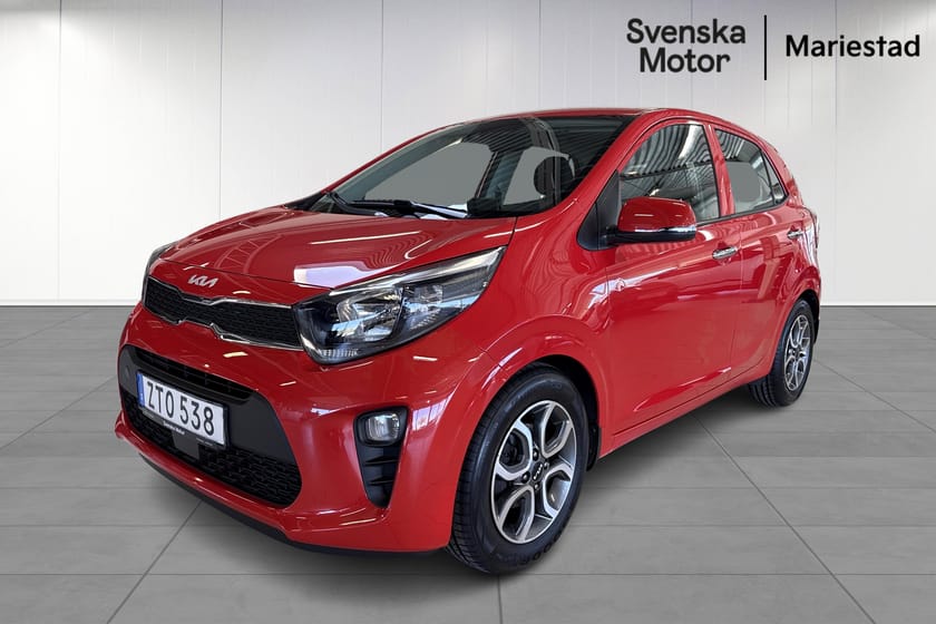 Bild 1 av Kia Picanto 1.0 MPI AUT Advance / Farthållare / Android Auto&Apple Carplay / Backkamera