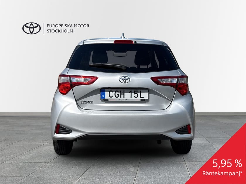 Bild 5 av Toyota Yaris 1.5 5-d Automat Y20 SPI / V-Hjul