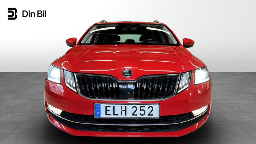Bild 4 av Škoda Octavia Kombi Style 2.0 TSI 190hk DSG Backkamera/Canton