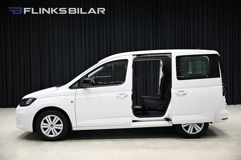 Bild 4 av Volkswagen Caddy 1.5 TSI DSG 114HK 5-Sits|Drag|Värmare|Backkamera|Lågmil