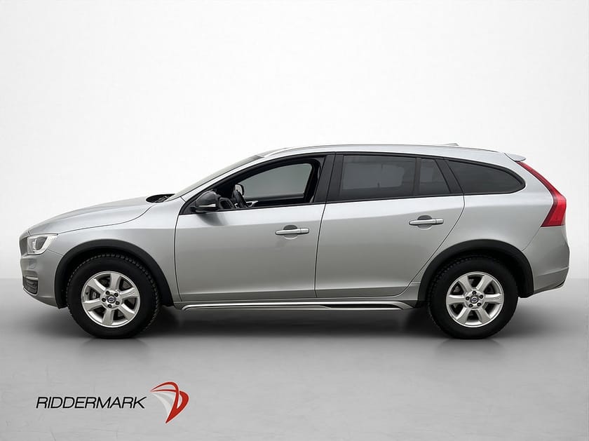 Bild 4 av Volvo V60 Cross Country D4 AWD Summum Värmare T-Lucka Skinn