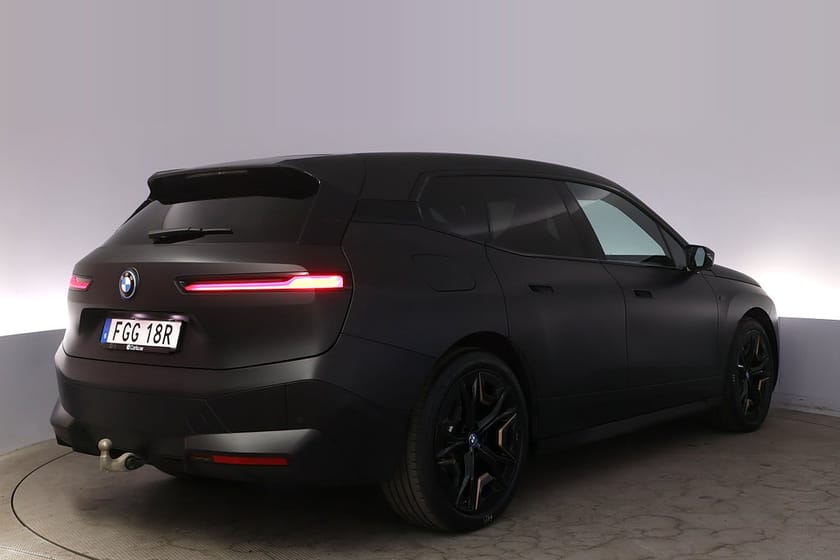 Bild 5 av BMW iX M60 Drag Pano Bowers Laser SoftClose BLIS DAP HUD 360