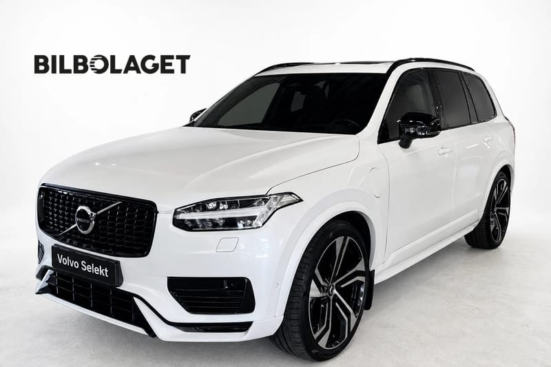 Volvo XC90 7-seater T8 Ultra Dark Edition Drag Luftfjädring B&W