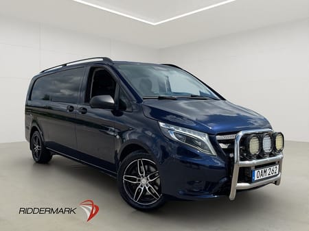 Mercedes-Benz Vito Mixto 119 BlueTEC 4MATIC 3.0t Edt1 4x4 Värm Kamera Drag Moms