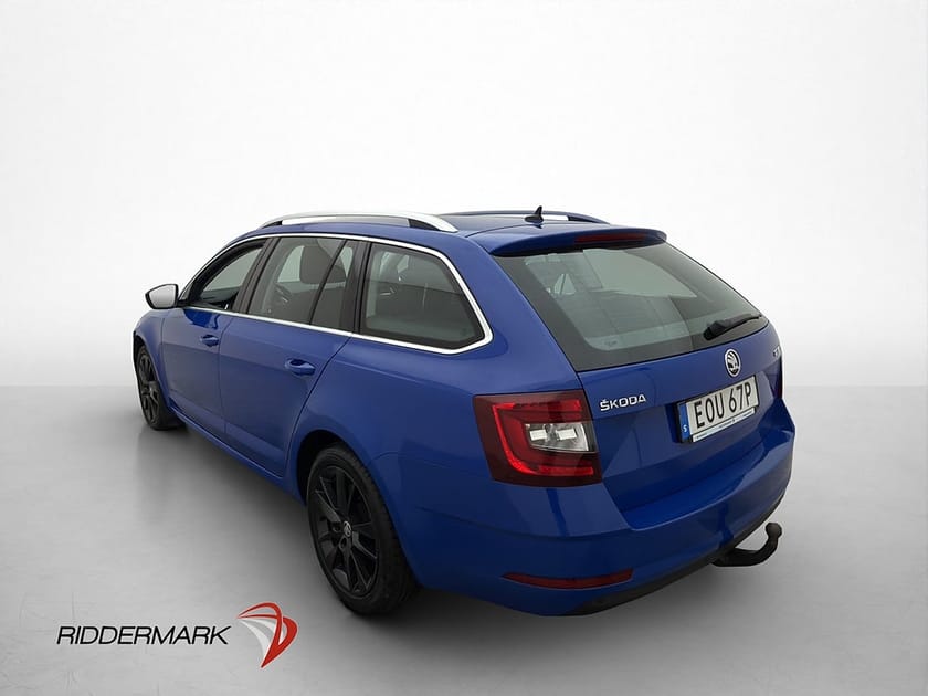 Bild 5 av Škoda Octavia Kombi Skoda Style Drag Kamera Värmare CarPlay P-sens