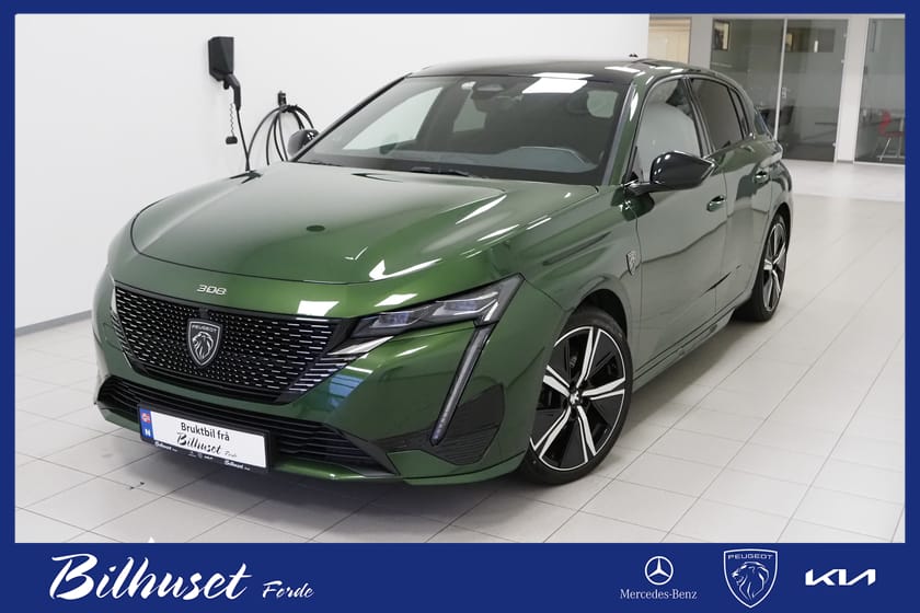 Bilde 1 av Peugeot 308 Plug-In Hybrid 180 GT PHEV / FOCAL / PANORAMA /