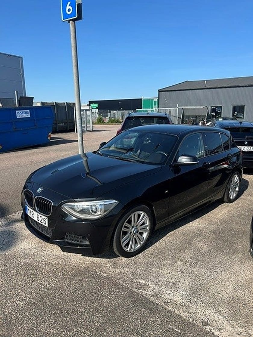 Bild 1 av BMW 120d 5-dörrars Automat M Sport / Dragkrok / Harman Kardon