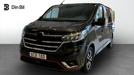 Renault Trafic Skåpbil 3.0 Blue dCi 170 EDC Drag/Backkamera