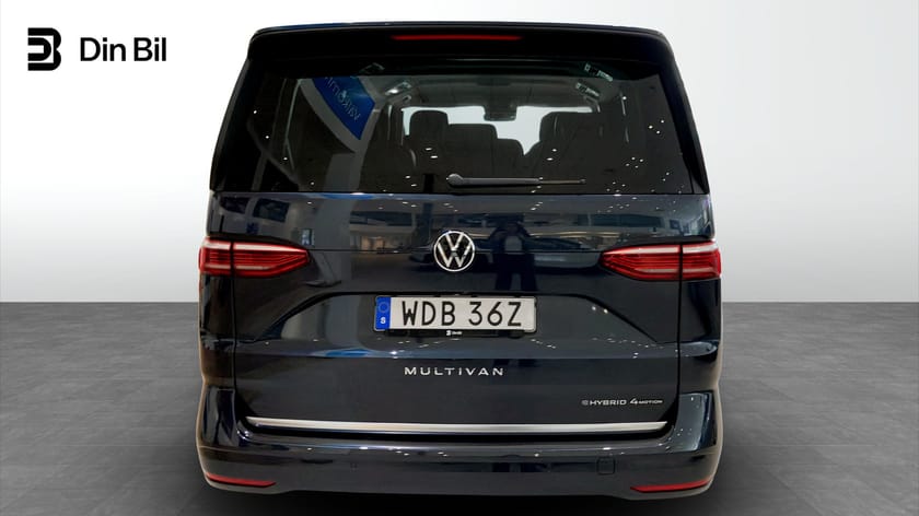 Bild 3 av Volkswagen Multivan eHybrid 4M STYLE HJULBAS: 3124 MM LÅNGT ÖVERHÄNG MOT