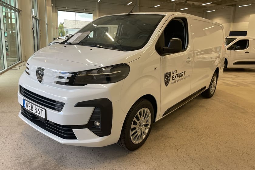 Bild 2 av Peugeot Expert Utökad Last L3 145 AT8 PLUS *Webasto/Drag*