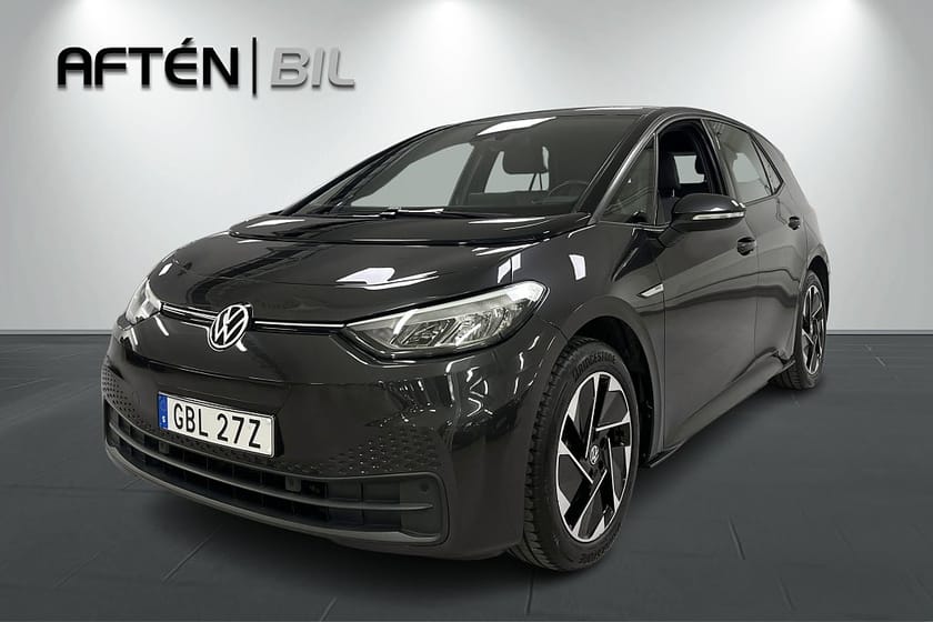 Bild 1 av Volkswagen ID.3 Pro Performance 58kWh - P-Sensorer, Värmepump
