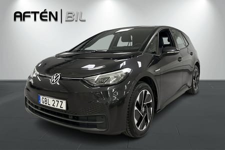 Volkswagen ID.3 Pro Performance 58kWh - P-Sensorer, Värmepump