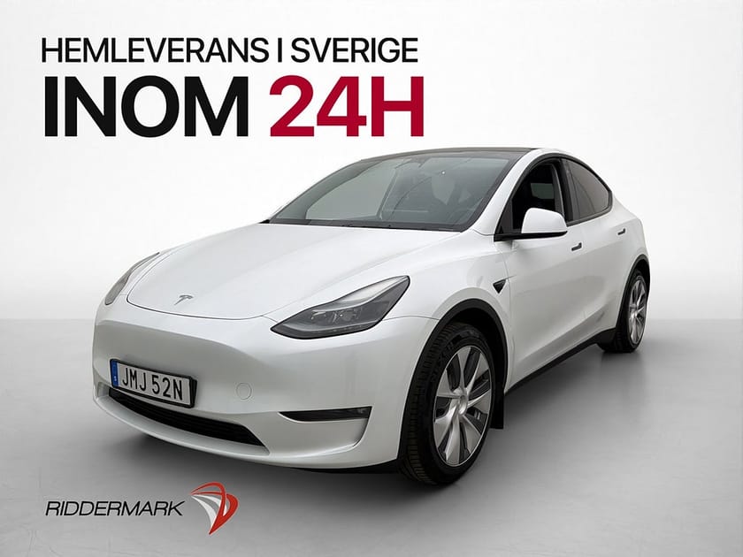 Bild 1 av Tesla Model Y Long Range AWD Dragkrok Värmepump AP MOMS