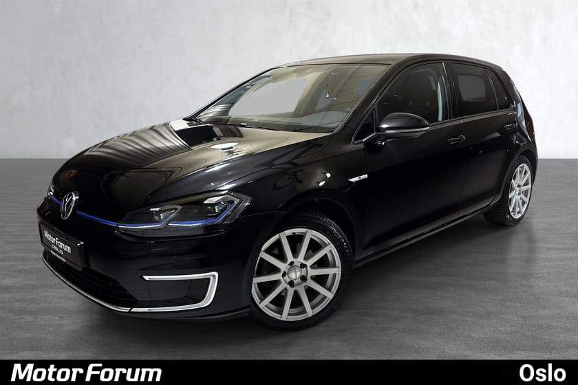 Bilde 1 av Volkswagen e-Golf Praktisk og godt utstyrt - Ryggekamera- carplay