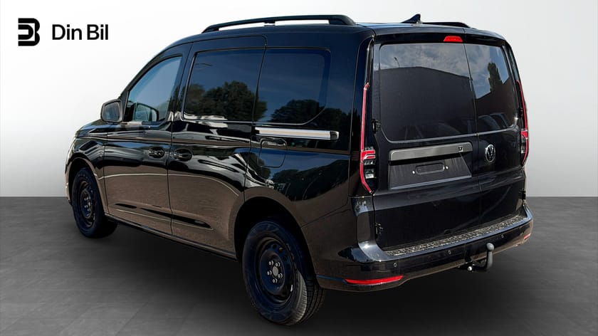 Bild 4 av Volkswagen Caddy Cargo Proline 75hk Manuell Premiumpkt/v-skjutdörr