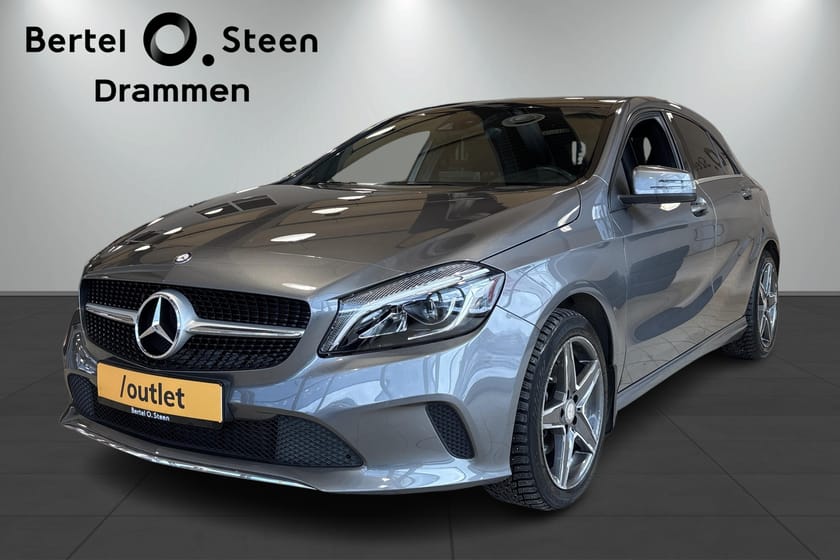 Bilde 1 av Mercedes-Benz A 200 d 4MATIC