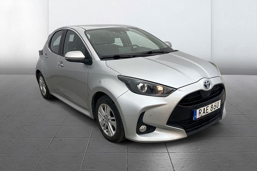 Bild 3 av Toyota Yaris Hybrid Rattvärme Kamera Adaptiv FH MOMS 116hk