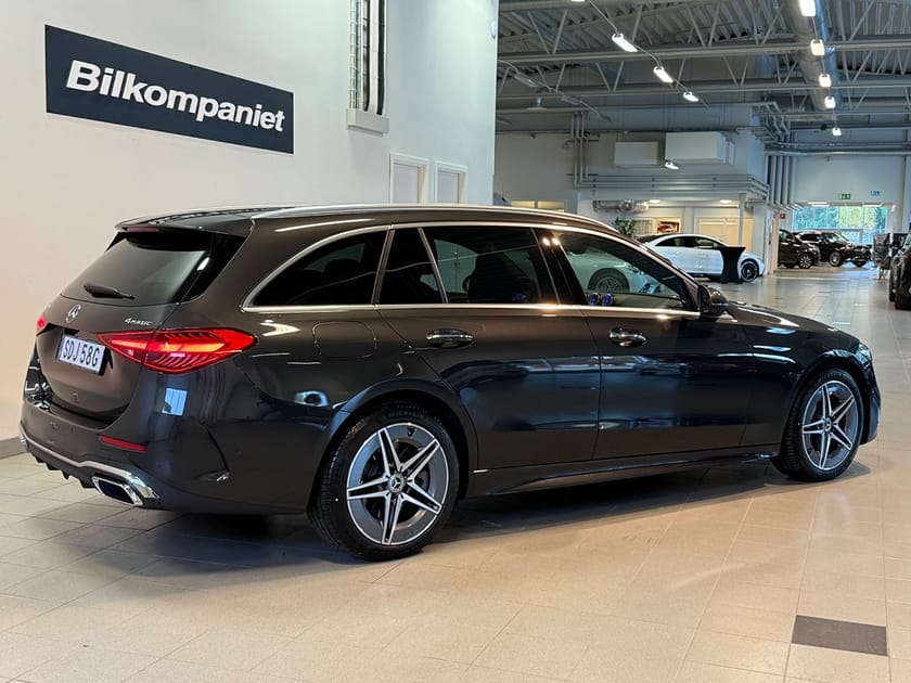 Bild 3 av Mercedes-Benz C 300 T de 4MATIC 9G-Tronic AMG Line Euro 6