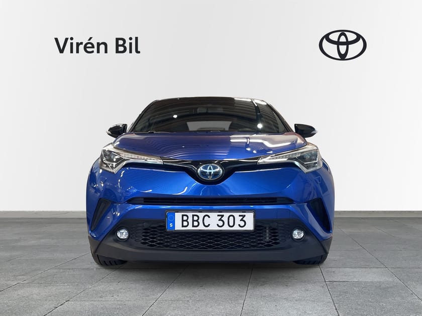 Bild 2 av Toyota C-HR Hybrid 1,8 X EDITION SKINN JBL TEKNPKT BITONE
