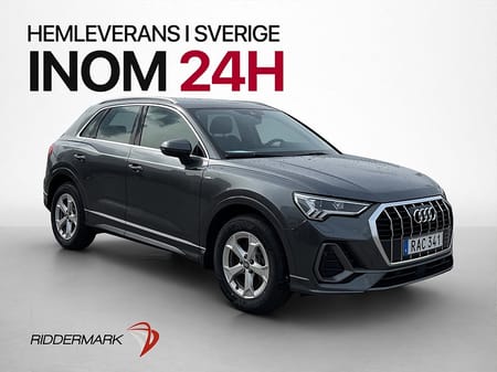 Audi Q3 45 TFSI e S-Line Drag Cockpit Adaptiv-Fart CarPlay