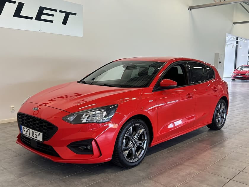 Bild 2 av Ford Focus 1.0 EcoBoost ST-line 125hk Aut/Drag