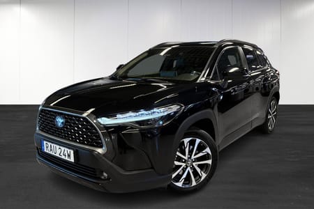 Toyota Corolla Cross Hybrid AWD-i e-CVT | Executive | Pano | Backkamera | Helläder |