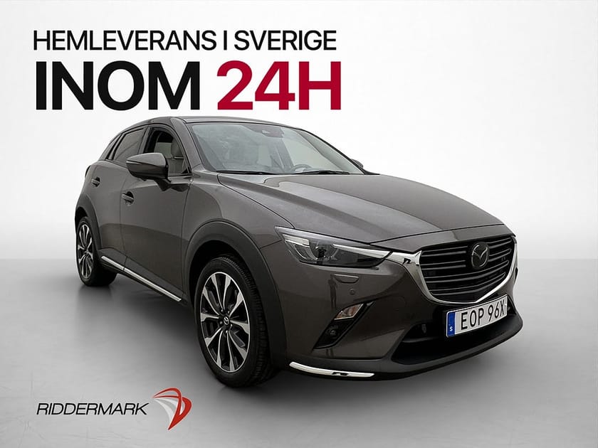 Bild 1 av Mazda CX-3 SKYACTIV 121hk Optimum BOSE M/K-Värm Skinn Drag